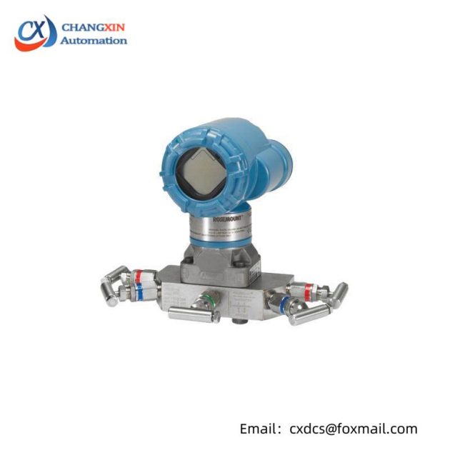EMERSON 3051DP2A62A1AB4M5K8HR5 Differential Pressure Transmitter - Precision Measurement Solution for Industrial Applications