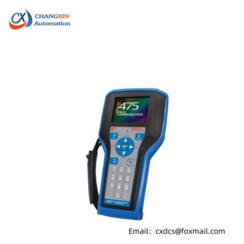 Emerson 475FP1EKLUGMT Field Communicator - Industry-Leading Handheld Diagnostics, Bluetooth & Advanced Field Support
