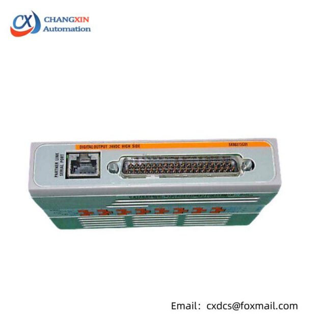 EMERSON 5X00273G01 Control Module for Industrial Automation Systems