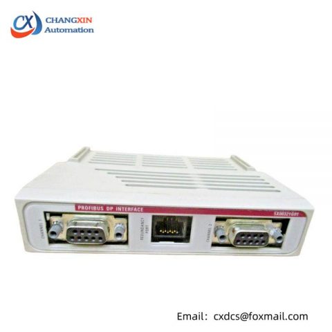EMERSON 5X00321G01 Interface Card: Advanced Control Solutions for Industrial Automation