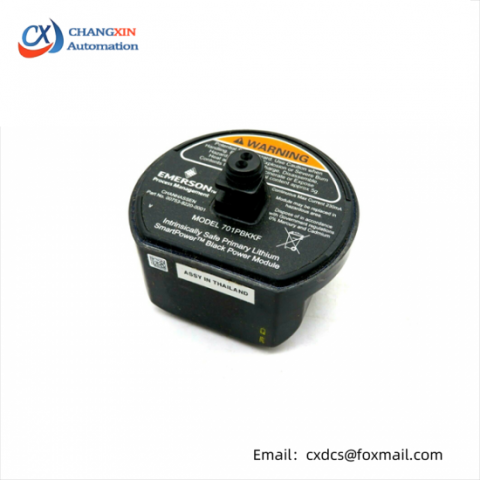 EMERSON 701PBKKF - Industrial Black Power Module