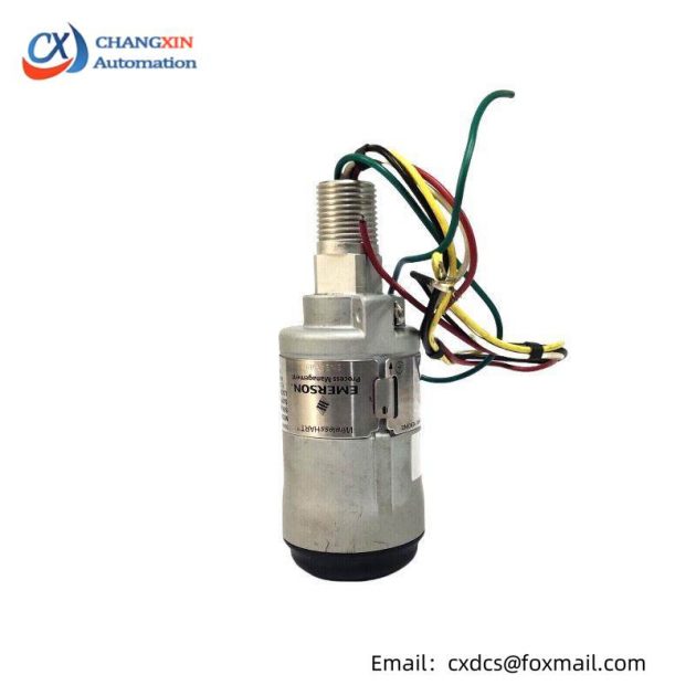 Emerson 775XD11NAWA3WK9 Smart Wireless Thumb Adapter, Designed for Industrial Control Solutions