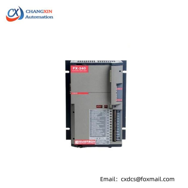 EMERSON CSI3120 A3120/022-000 - High-Performance Control Module