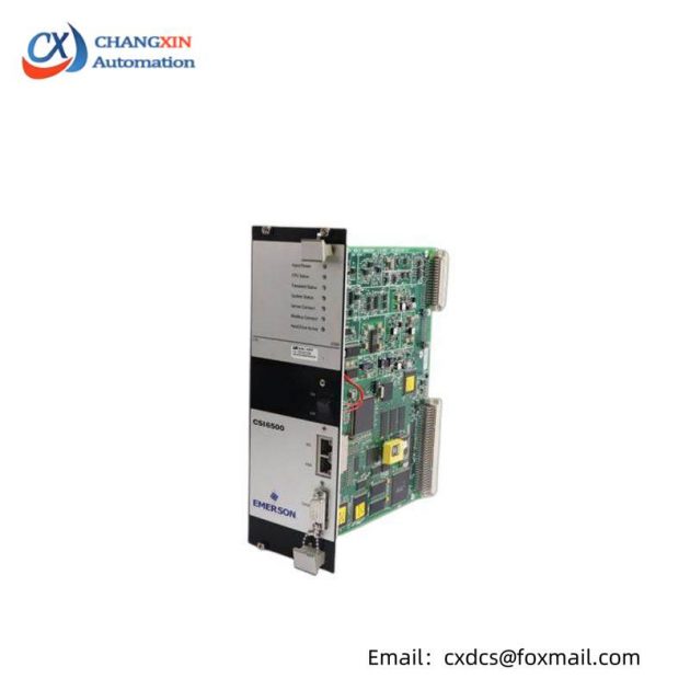 EMERSON A6210 - High Performance Industrial Control Module