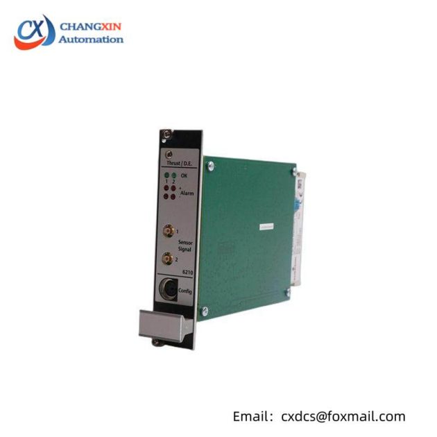 EMERSON A6210 - High Performance Industrial Control Module