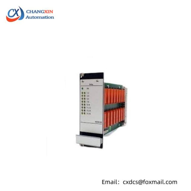 EMERSON A6500-RC: 16-Channel Output Relay Module, High-Performance Industrial Control