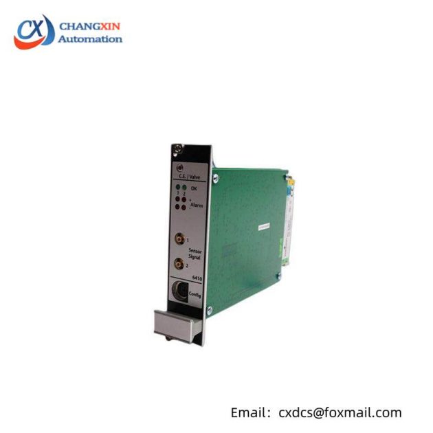 EMERSON A6500-UM Universal Measurement Card, Industrial Automation Control Module