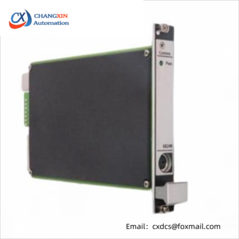 EMERSON A6824: High-Performance Analog Input Module for Industrial Automation