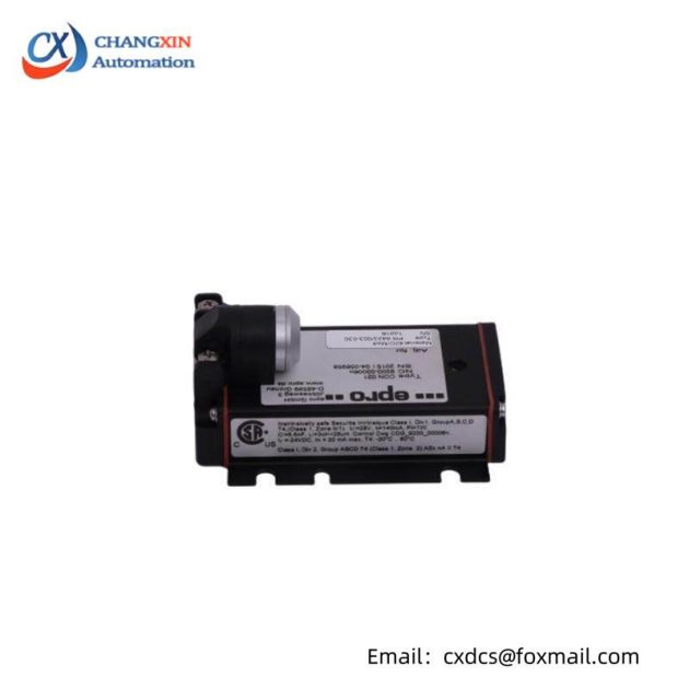 EMERSON DB1-1 Custom Processed Module for Industrial Control Systems