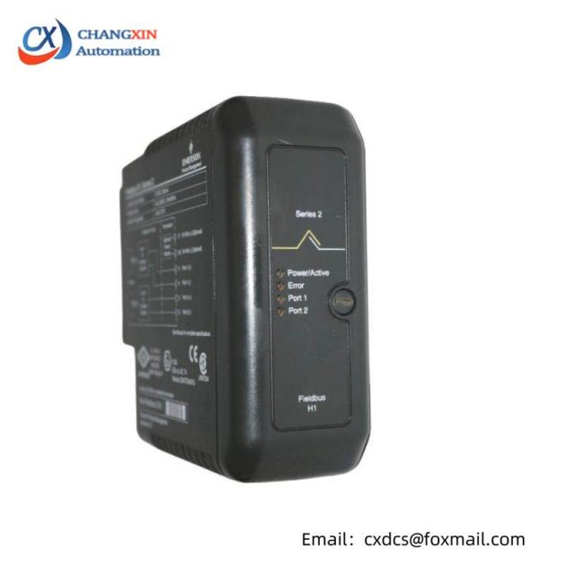 EMERSON DB1-1 Custom Processed Module for Industrial Control Systems