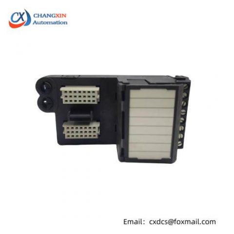 Emerson DeltaV CJ4001X1CC1 - 4-Wire Terminal Block, Industrial Control Solutions