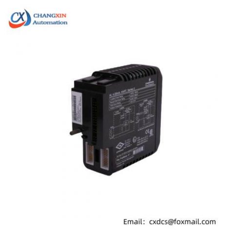 Emerson DELTAV KJ3222X1-BA1 12P2533X152 Analog Input HART Module: Industrial Control Solution for Enhanced Precision and Reliability