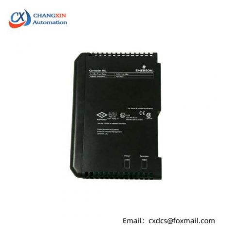 Emerson DeltaV VE3007 KJ2003X1-BAB2 Industrial Control System Module