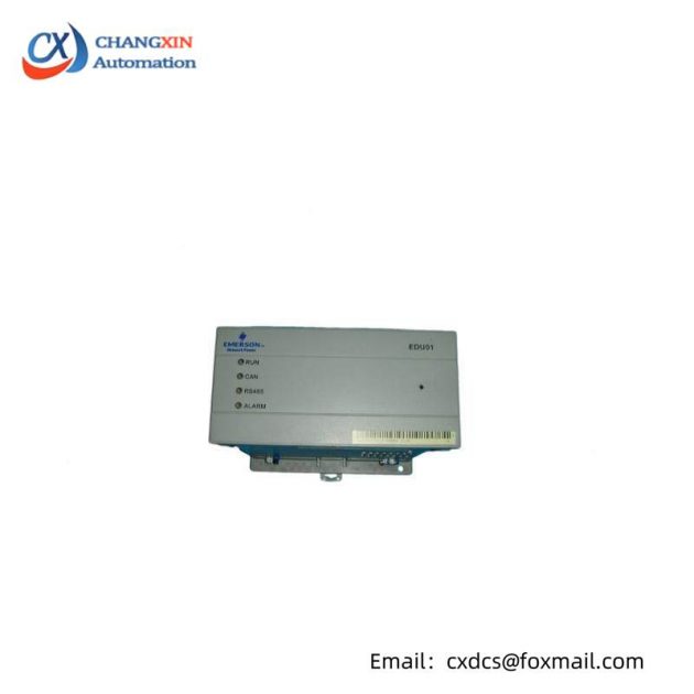 EMERSON EDU01 Power Supply - High Efficiency Industrial Control Solution