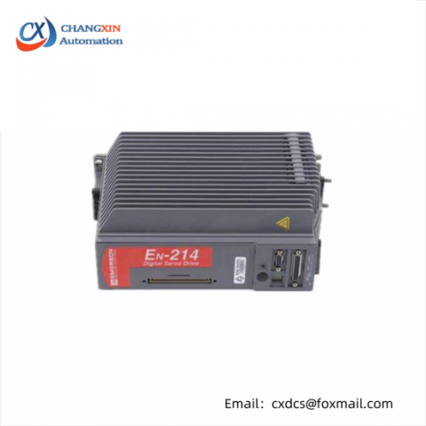 EMERSON EN-214 Digital Servo Drive - Advanced Industrial Control, Precision Motion, and Energy Efficiency