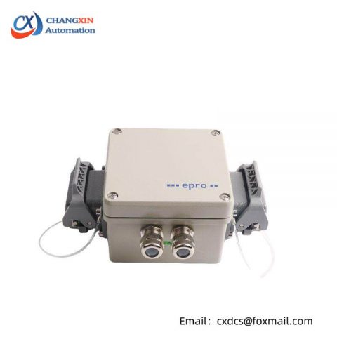 Emerson EPRO MMS3120/022-000 Vibration Transmitter: Precision Monitoring for Industrial Control