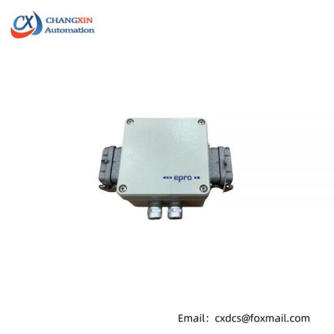 Emerson EPRO MMS3120/022-100 Vibration Measuring Transmitter