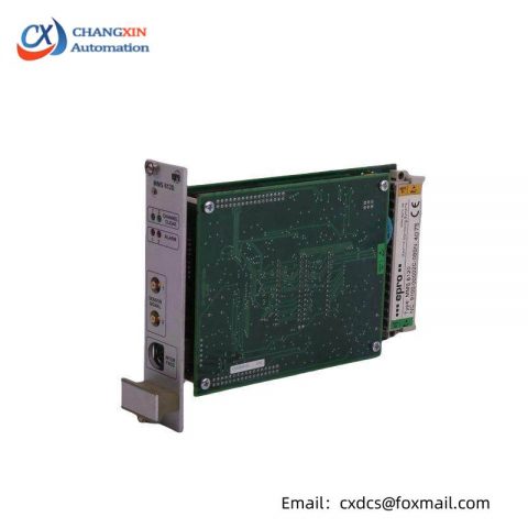 Emerson Epro MMS6120 Dual Channel Bearing Vibration Monitor - Advanced Solution for Industrial Control Systems