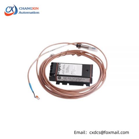 Emerson EPRO PR6423/000-040 CON021 Eddy Current Sensor - Precision Measurement for Industrial Control
