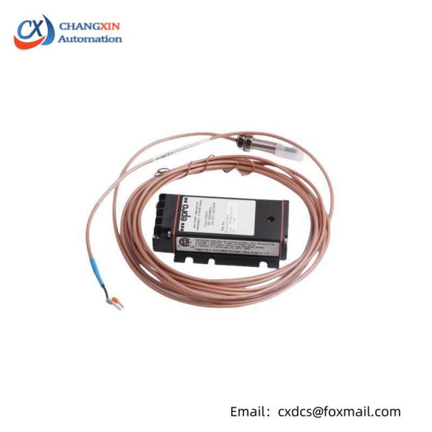 Emerson EPRO PR6423/000-040 CON021 Eddy Current Sensor - Precision Measurement for Industrial Control