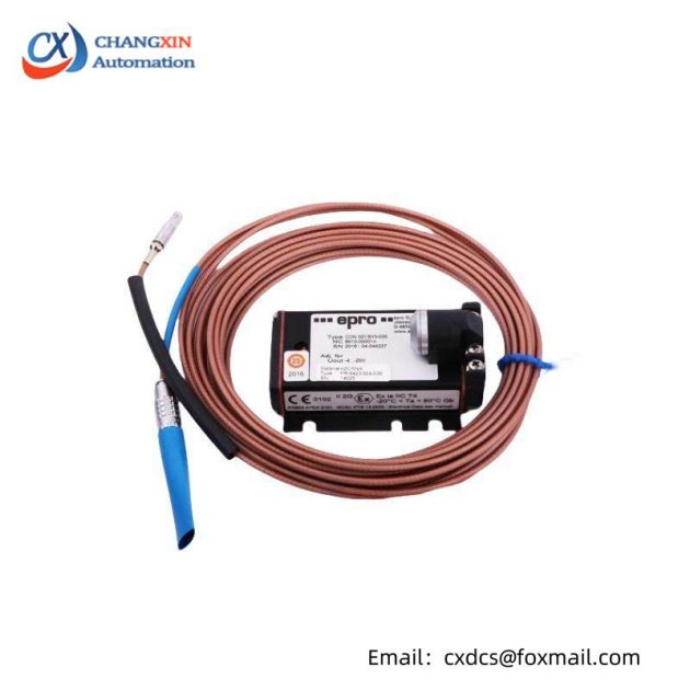 Emerson EPRO PR6423/002-001-CN Eddy Current Sensor, Advanced Industrial Control Solution