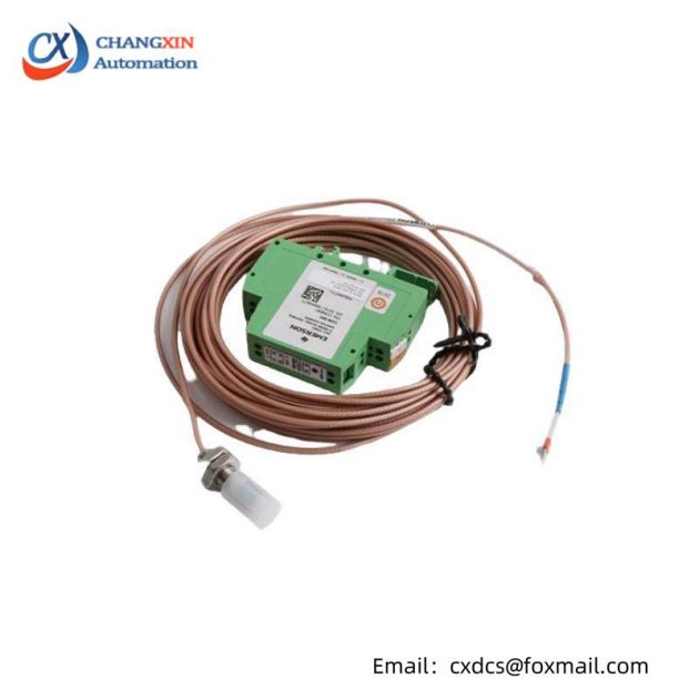 Emerson Epro PR6423/002-001 | Precision Eddy Current Sensor for Industrial Automation