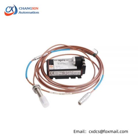 Emerson Epro PR6423/002-030-CN CON021: Precision Eddy Current Sensor