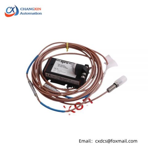 Emerson EPRO PR6423/004-030 CON021 Eddy Current Sensor - Precision Measurement for Industrial Control Systems