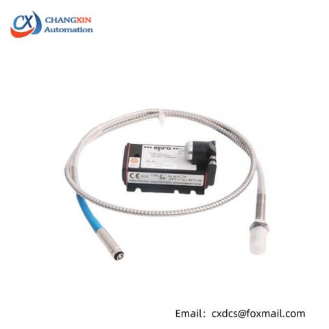 Emerson EPRO PR6423/015-030 CON021 Eddy Current Sensor - Precision Measuring for Industrial Applications