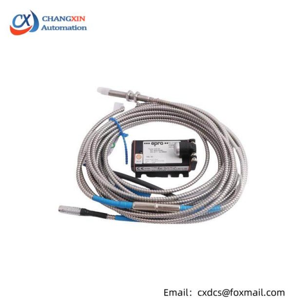 Emerson EPRO PR6423/019-040 CON021 Eddy Current Sensor - Precision Measurement for Industrial Control