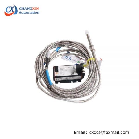 Emerson EPRO PR6423/01M-010 CON021 - Precision Valve Positioning Control Module