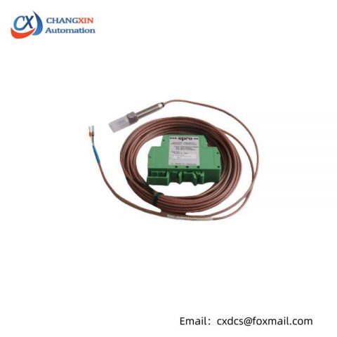 Emerson EPRO PR6423/103-141 CON041 - High Precision Eddy Current Sensor for Industrial Automation