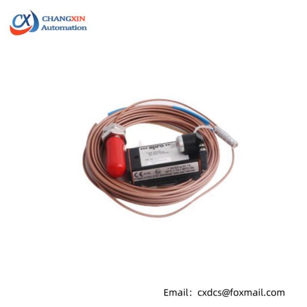 Emerson Epro PR6424/000-040 CON21 Eddy Current Sensor - Precision Control for Industrial Applications