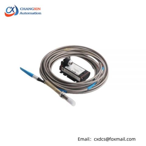 Emerson EPRO PR6424/000-101 CON031 Eddy Current Sensor: Precision Measurement for Industrial Automation