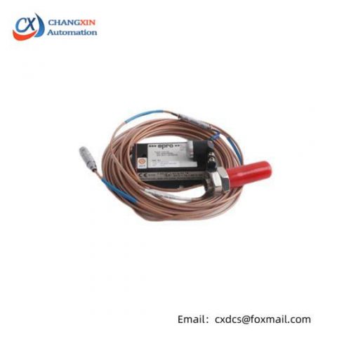 EMERSON EPRO PR6424/010-000 Current Sensor: Precise Control for Industrial Automation