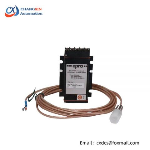 Emerson EPRO PR6424/010-010-CN, Eddy Current Sensor, Precision Measurement Module