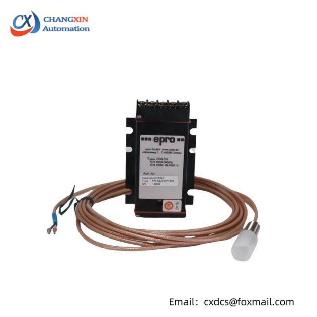 Emerson EPRO PR6424/010-010-CN, Eddy Current Sensor, Precision Measurement Module
