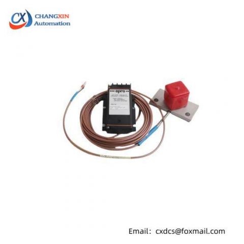 Emerson EPRO PR6426/000-130 CON021 Eddy Current Sensor - Precise Measurement for Industrial Control