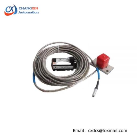 Emerson EPRO PR6426/010-040 CON021 Eddy Current Sensor: Advanced Measurement Solution