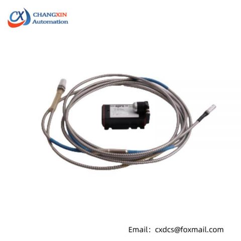 Emerson Epro PR642 CON021 Eddy Current Sensor, for Industrial Control Systems
