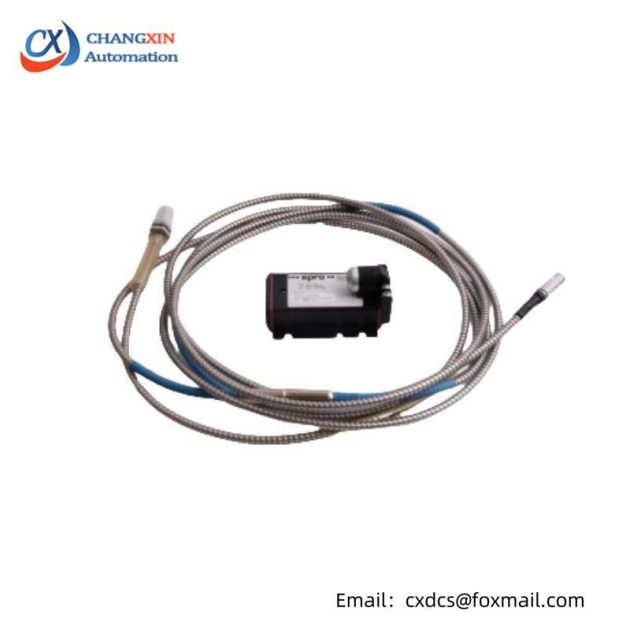 Emerson Epro PR642 CON021 Eddy Current Sensor, for Industrial Control Systems