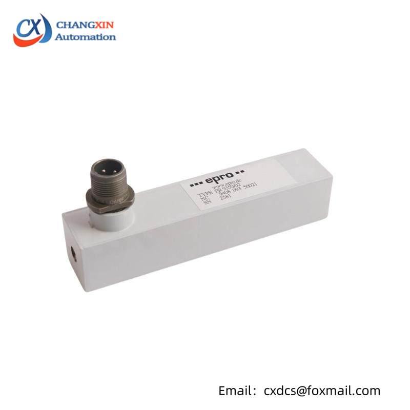 emerson_epro_pr9350_02_vibration_probe.jpg Emerson Epro PR9350/02 Industrial Vibration Monitoring Sensor