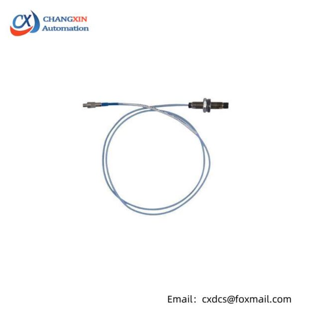 EMERSON EZ1080-RM-00-100, Advanced 8mm Eddy Current Sensor