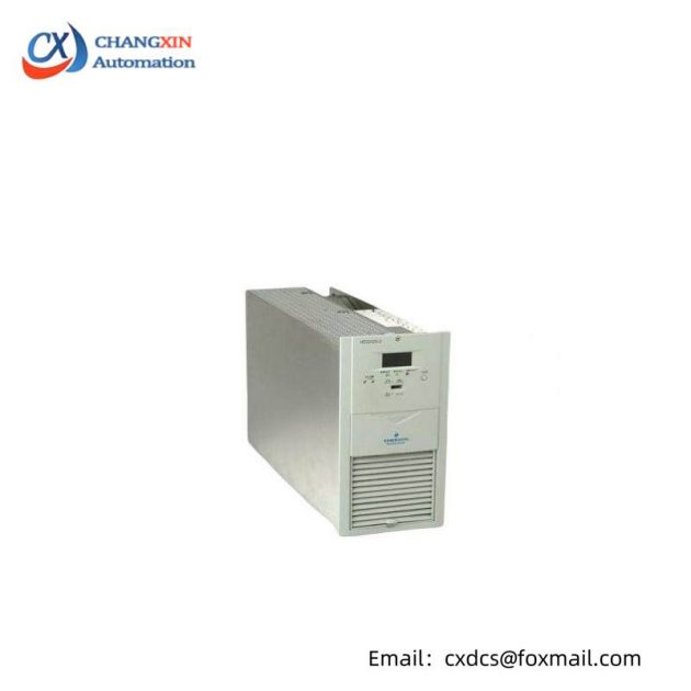 Emerson HD22020-3 Rectifier Module - High-Power, Efficient Industrial Control Solution