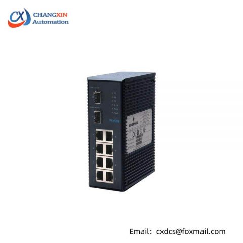 EMERSON IC086SLM082: Industrial Network Solutions for Seamless Connectivity