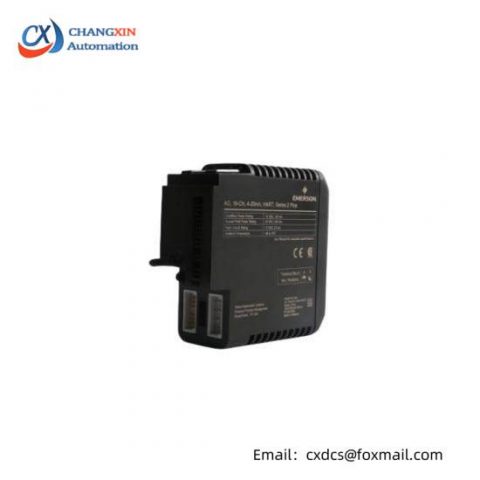 EMERSON KC4011X1-BM1, Industrial Control Module
