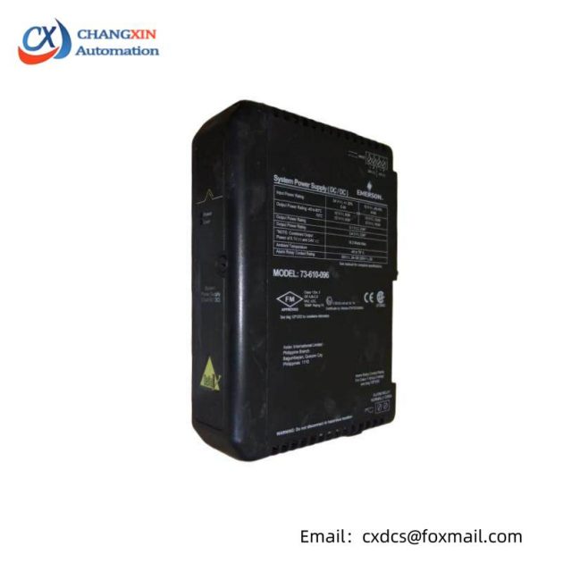 Emerson KJ1501X1-BC3 | Dual DC Power Supply, Precision Control for Industrial Automation