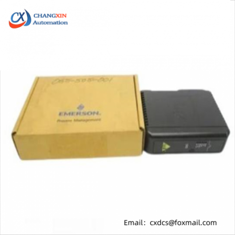EMERSON KJ2003X1-BB1 12P3439X032 - New Control Module for Industrial Automation