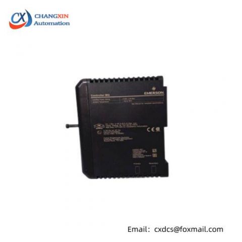 EMERSON KJ2005X1-MQ1 12P6381X022 Industrial Control Module