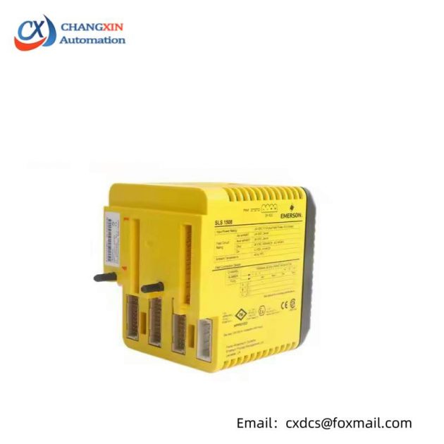 EMERSON KJ2201X1-BA1 | 12P3162X242 | SLS1508 | SIS Logic Solver